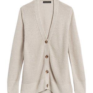 Italian Linen Cardigan Sweater